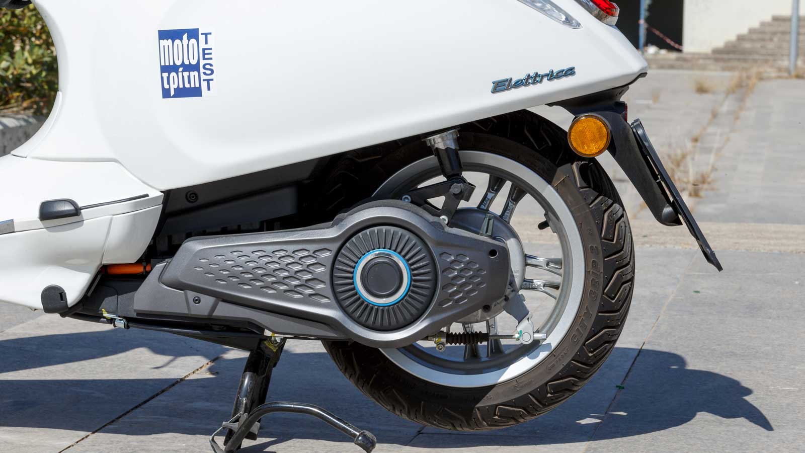 Vespa Primavera Elettrica - Test