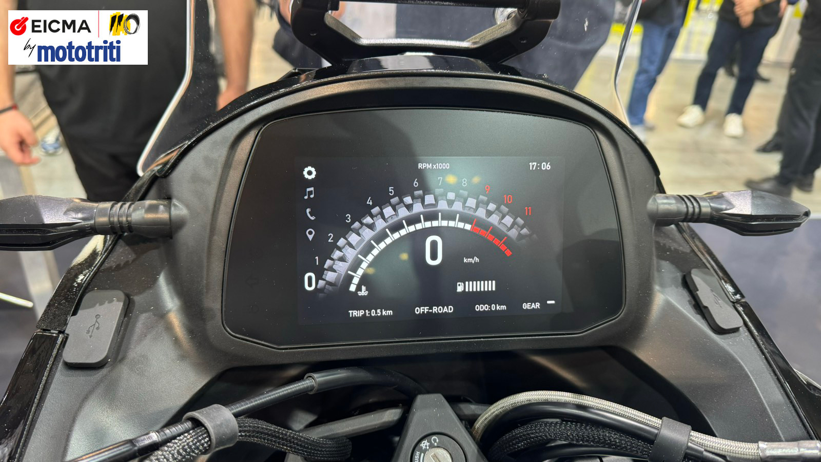 EICMA 2024: Moto Morini X-Cape 700