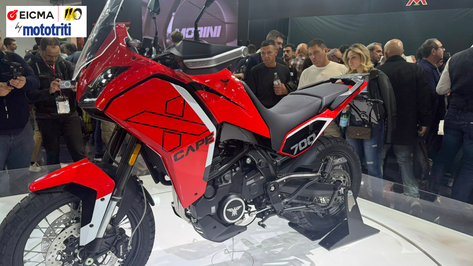 EICMA 2024: Moto Morini X-Cape 700