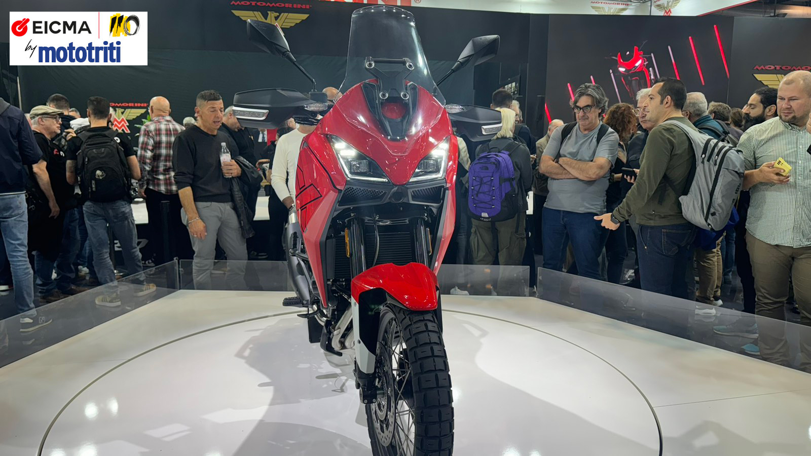 EICMA 2024: Moto Morini X-Cape 700