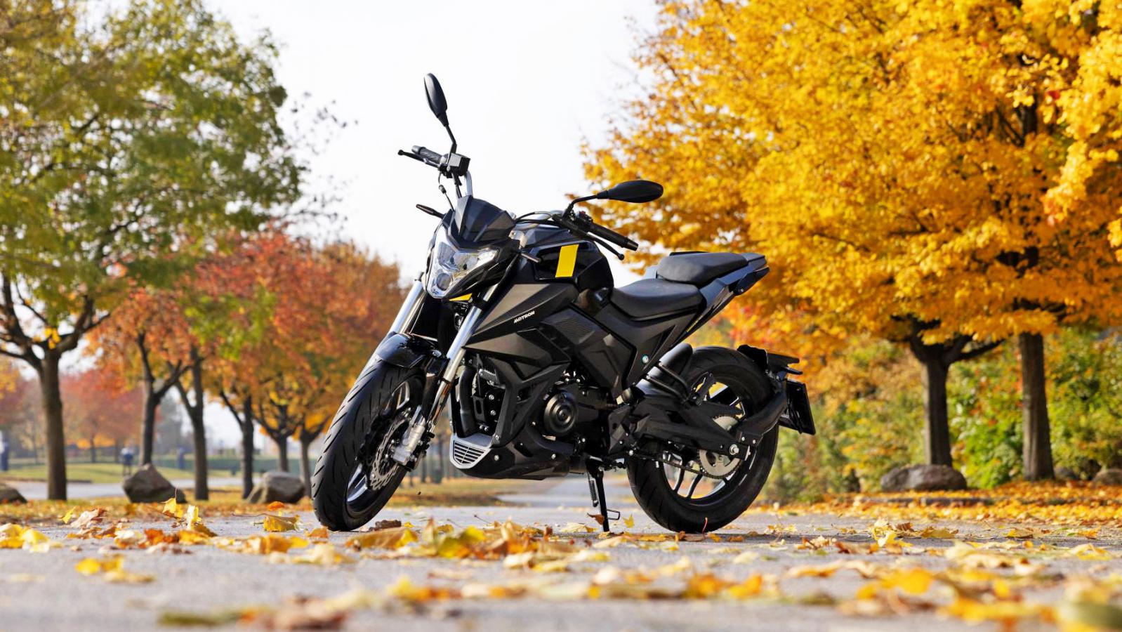 Motron Nomad 125: «Καίει» σαν παπί