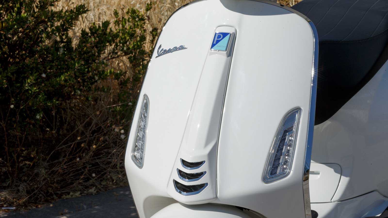 Vespa Primavera Elettrica - Test