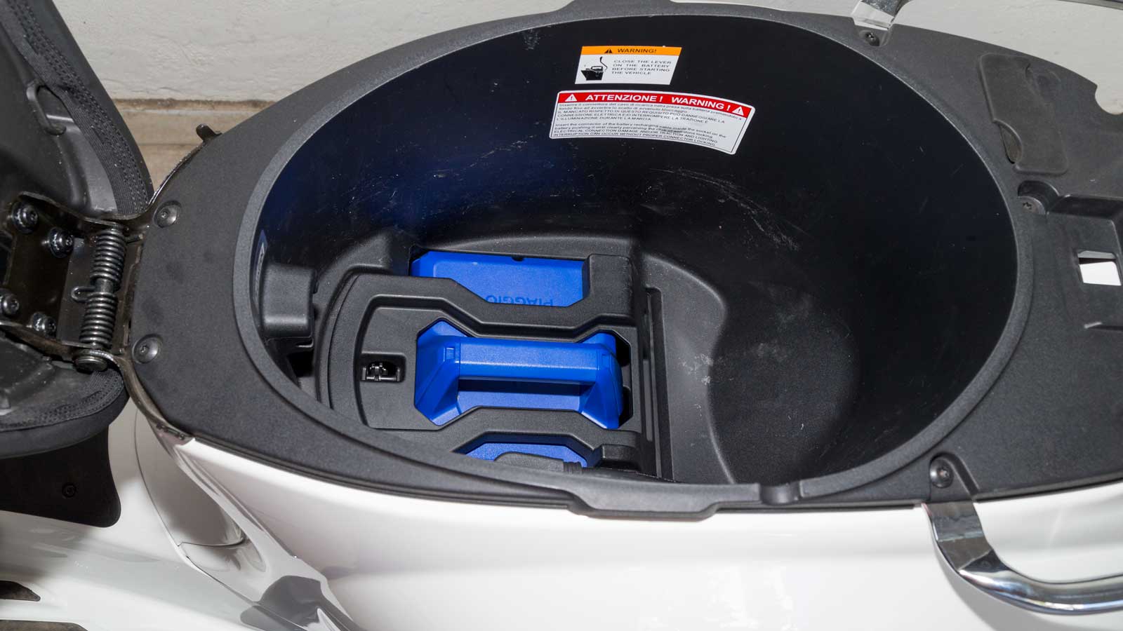 Vespa Primavera Elettrica - Test