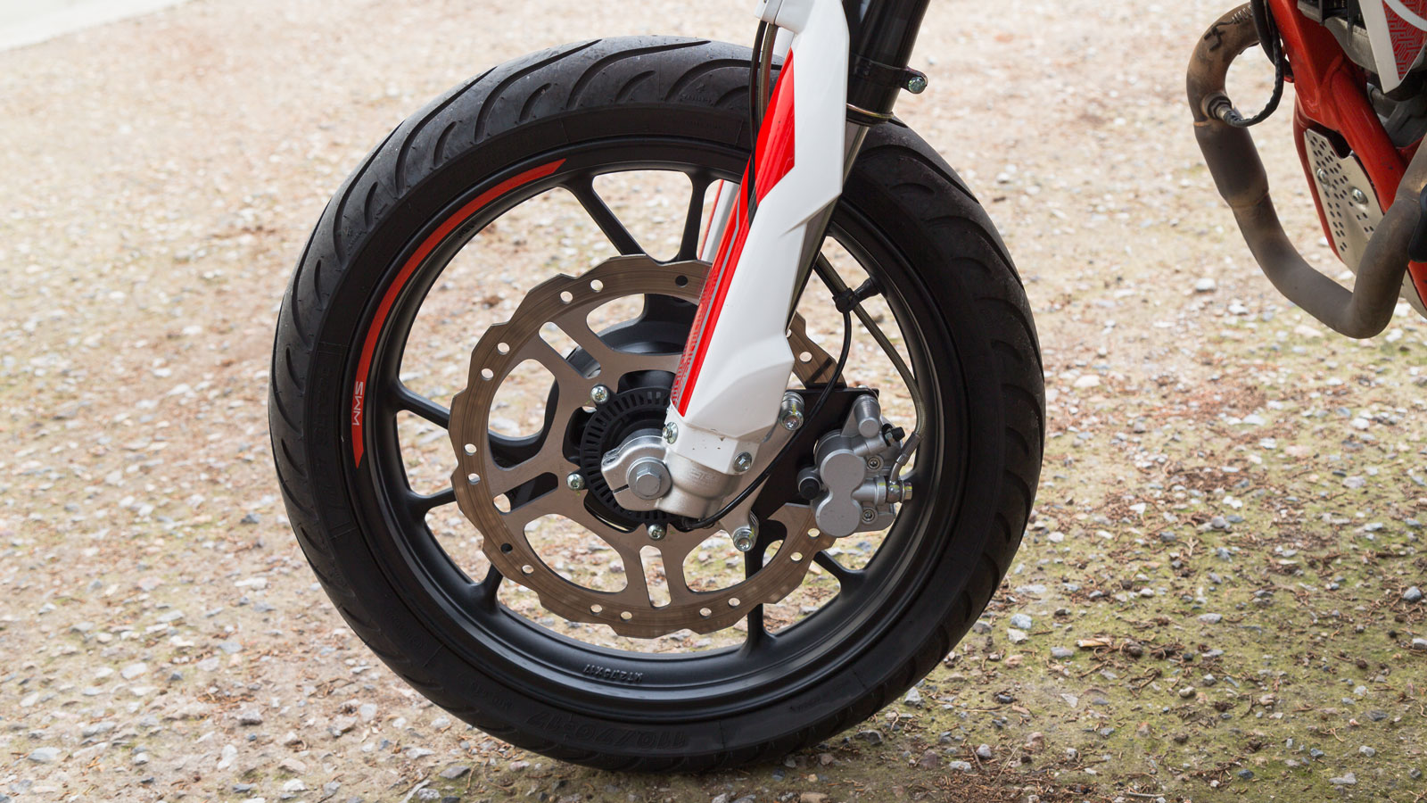 SWM SM 125 R – Test