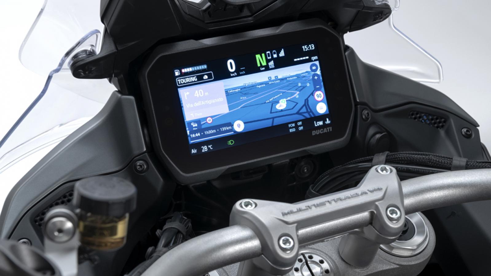 Ducati Multistrada V4: Με σημαντική έκπτωση στα 2.500 ευρώ