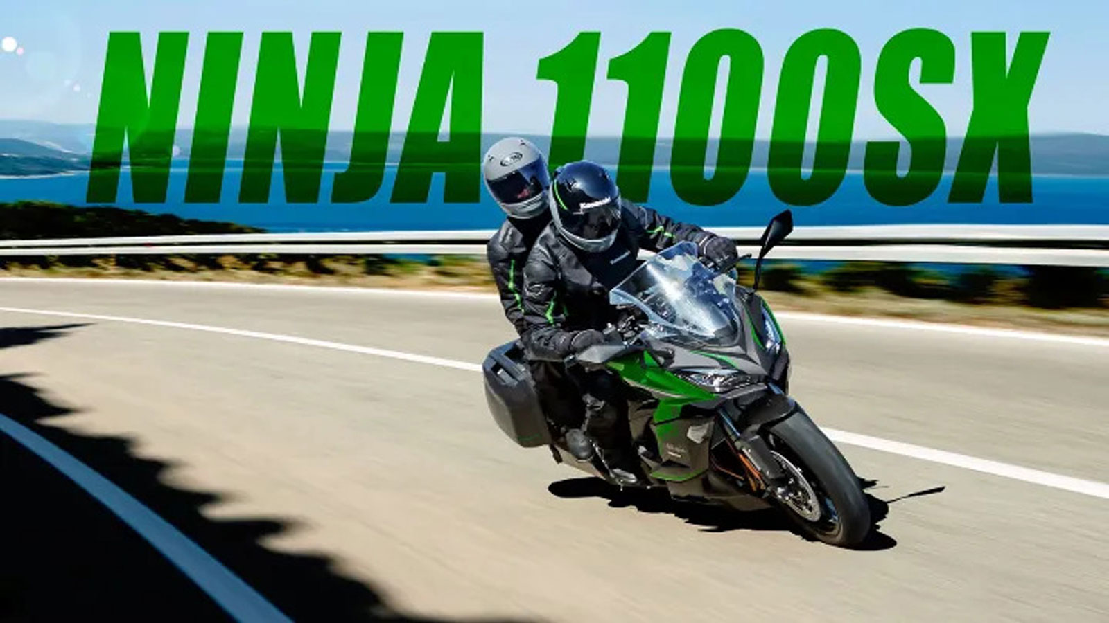 Νέο δυνατότερο Kawasaki Ninja 1100