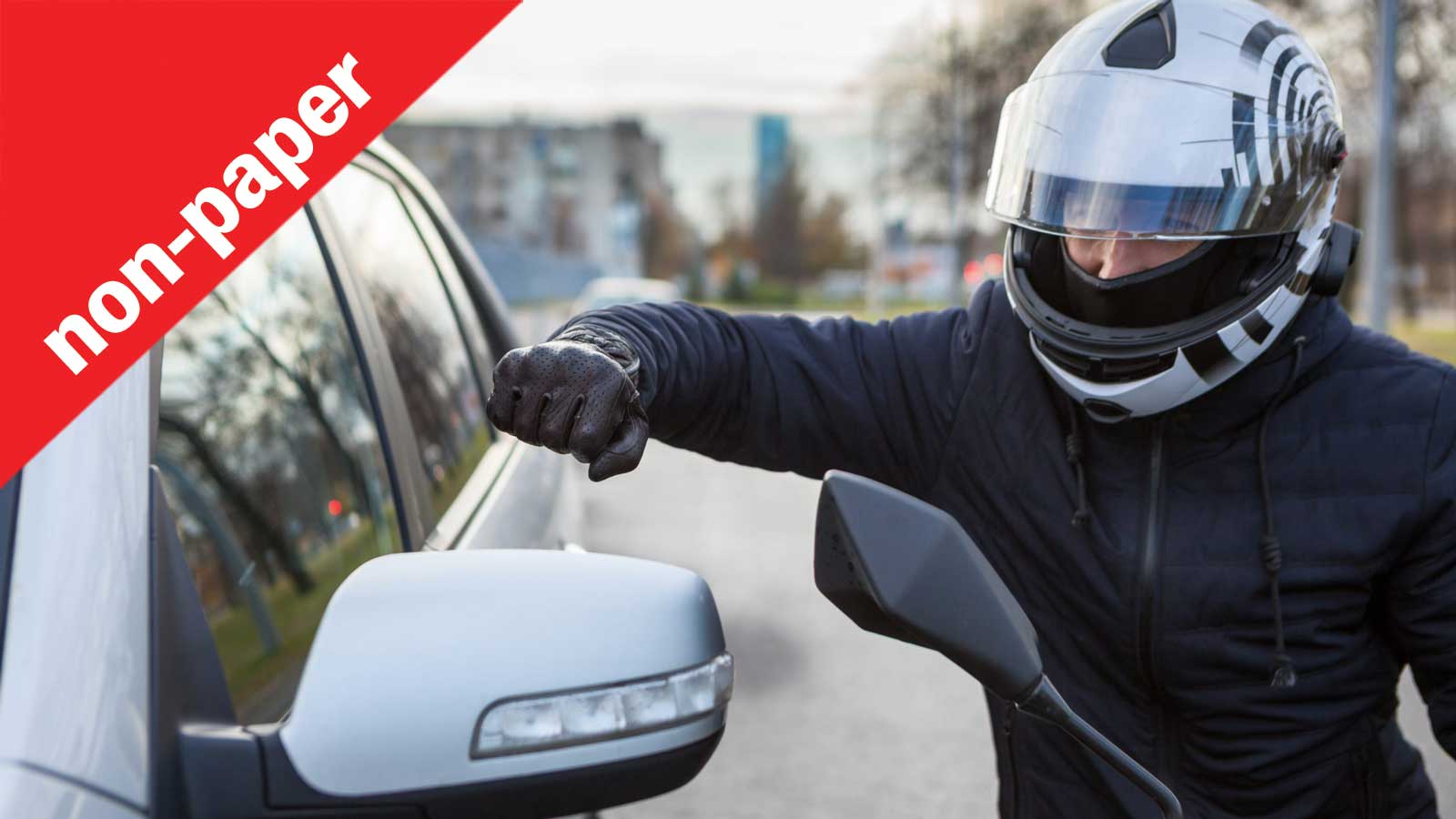 Μπορείς να αποφύγεις τα νεύρα όταν οδηγάς;