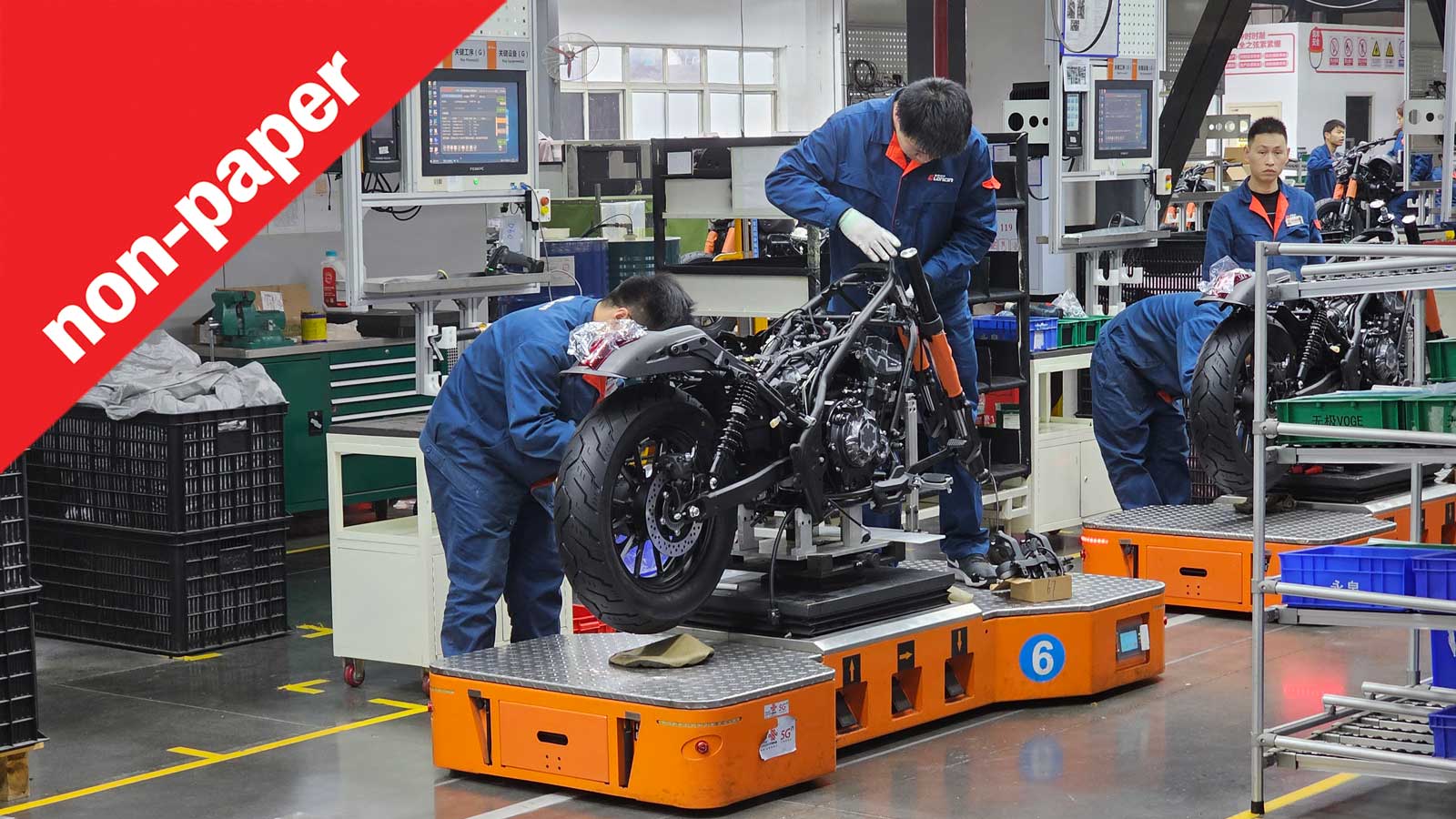 Θα κυριαρχήσουν Ινδία και Κίνα στην Παγκόσμια αγορά μοτοσυκλέτας;