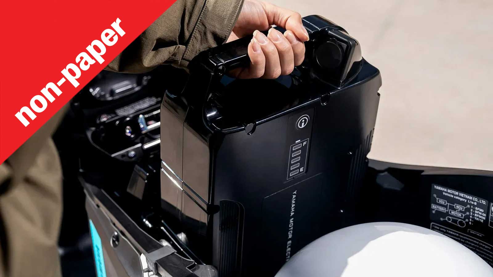 Μεγαλύτερη αυτονομία = μεγαλύτερο βάρος. Το θέλουμε αυτό στα δίκυκλα;