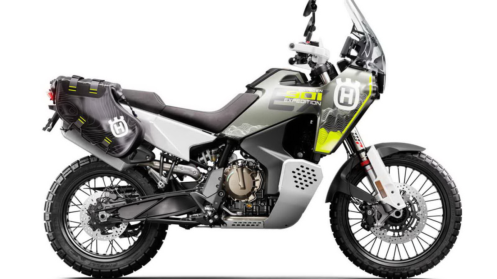 Το ανανεωμένο Husqvarna Norden 901 Expedition για το 2025