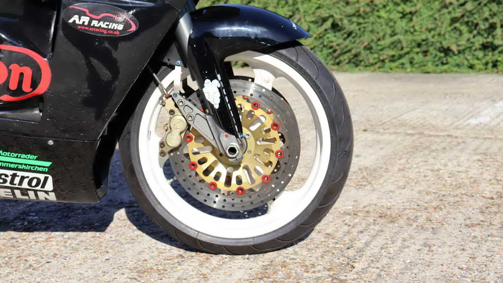 Σε δημοπρασία το σπάνιο μοντέλο Norton F1R