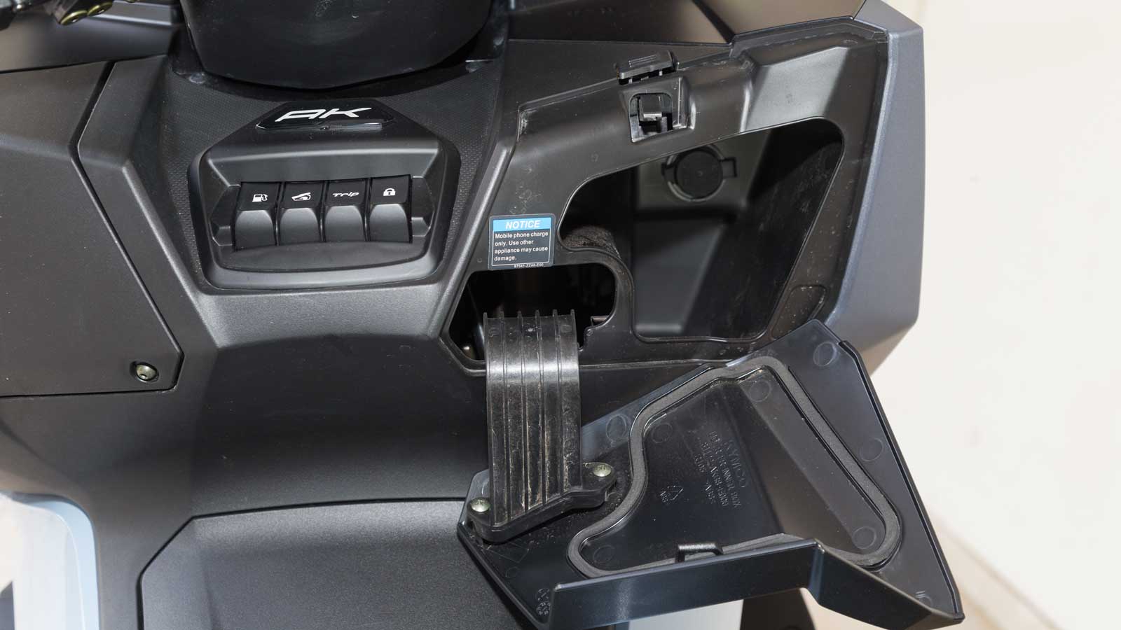 Kymco AK 550 Premium - Test