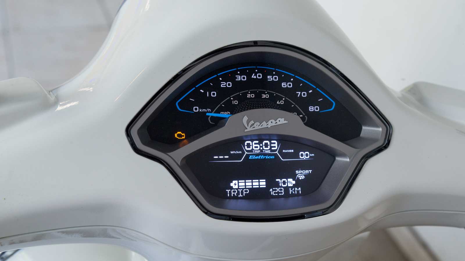 Vespa Primavera Elettrica - Test