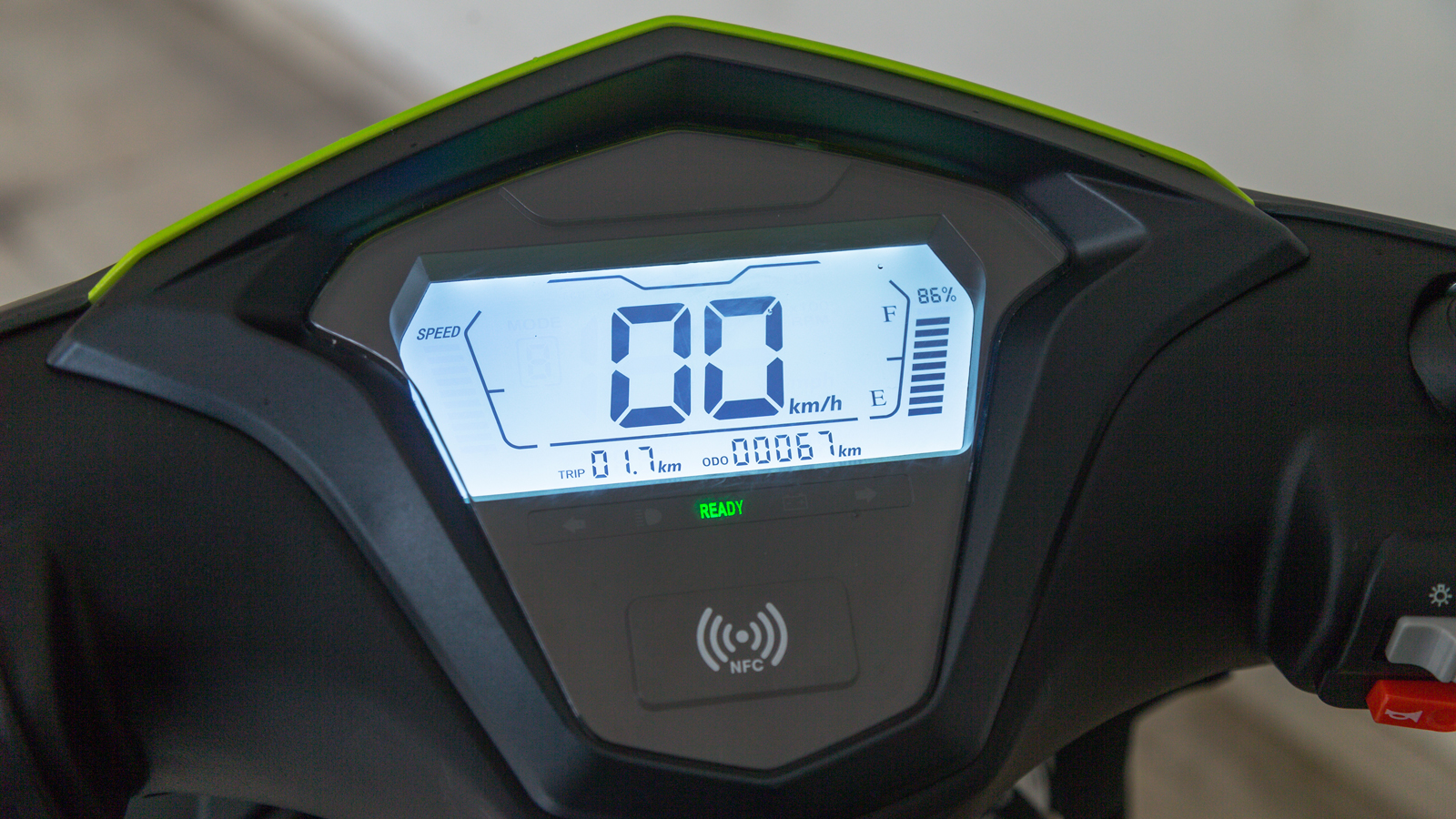 Test - ESF E-Ride Scorpion NFC 2024