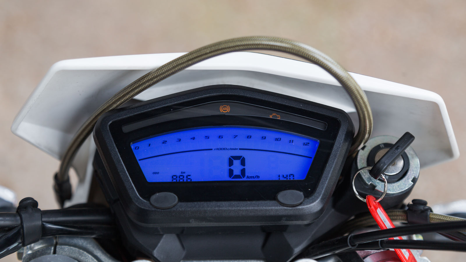 SWM SM 125 R – Test