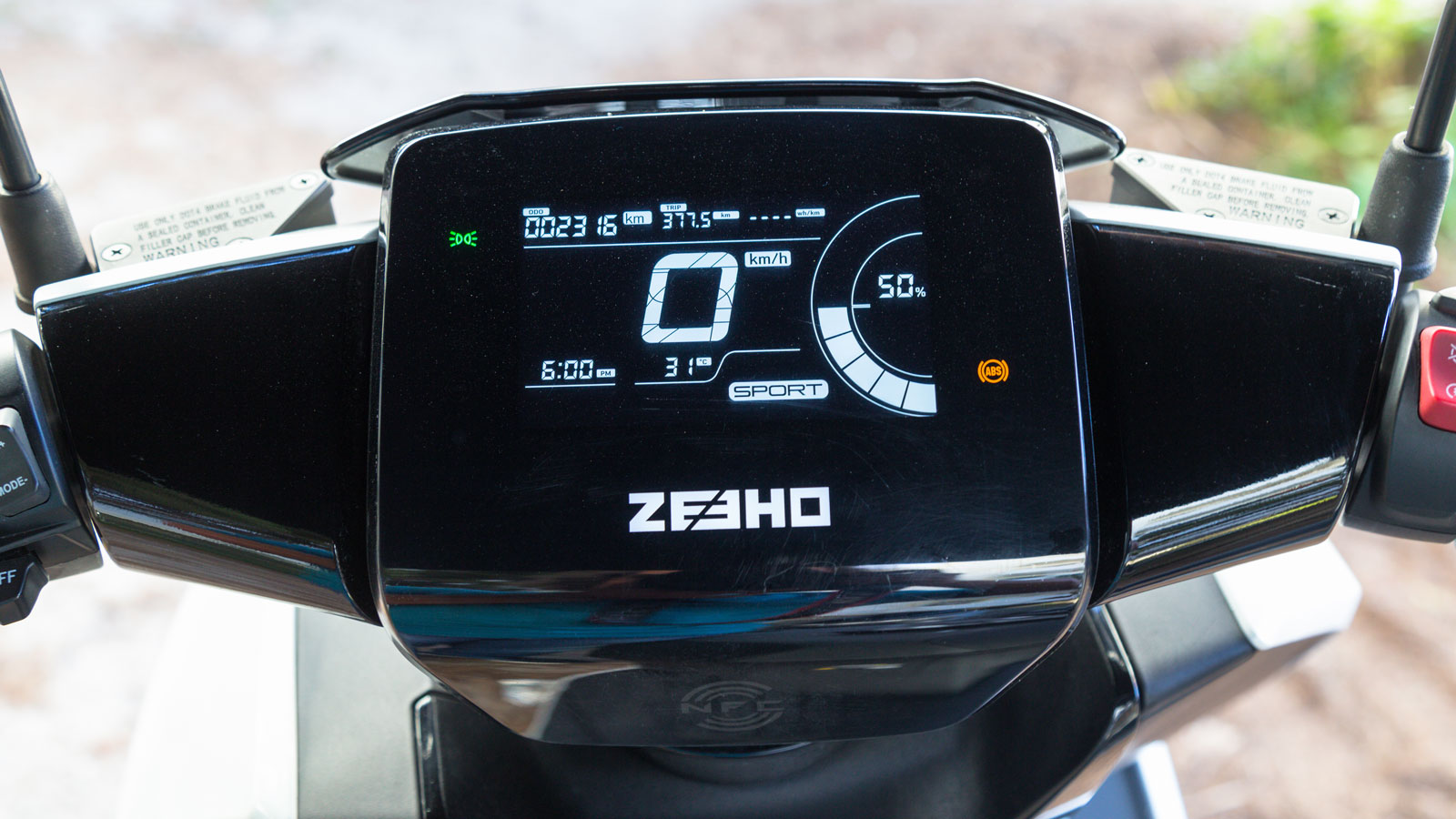 Test - Zeeho AE8+ 2025