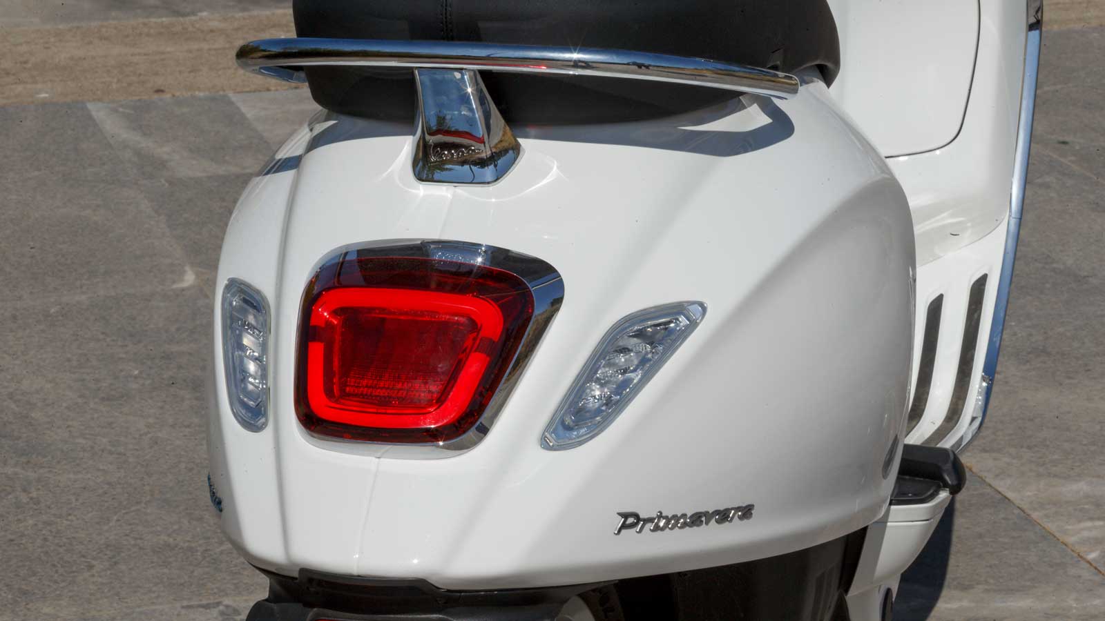 Vespa Primavera Elettrica - Test