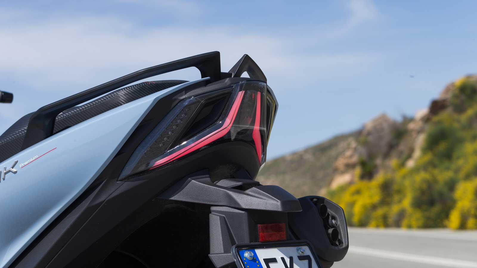 Kymco AK 550 Premium - Test