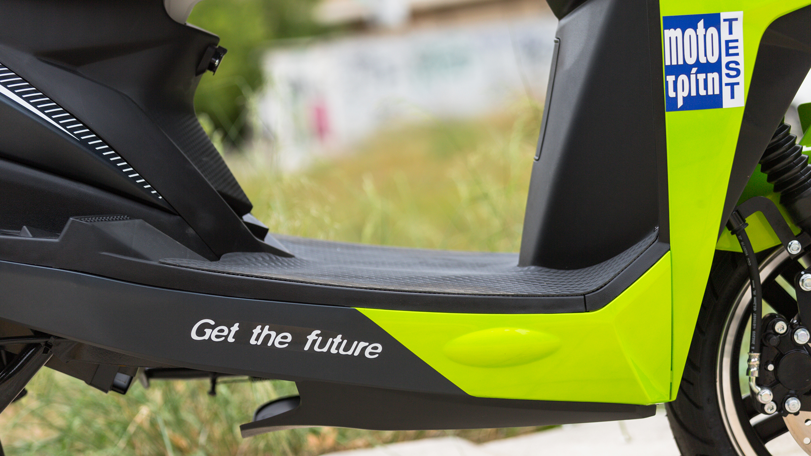 Test - ESF E-Ride Scorpion NFC 2024