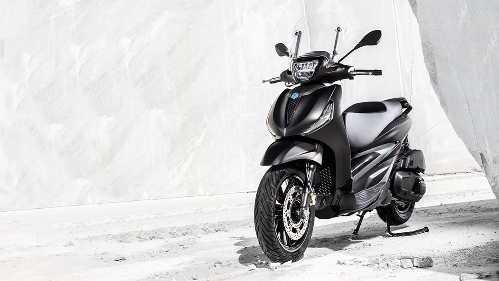 Piaggio Beverly 400: Με τη μεγαλύτερη ισχύ και το ελαφρύτερο στην κατηγορία του