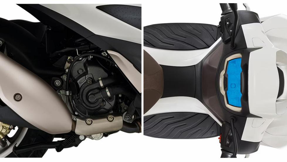 Piaggio Beverly 400: Με τη μεγαλύτερη ισχύ και το ελαφρύτερο στην κατηγορία του