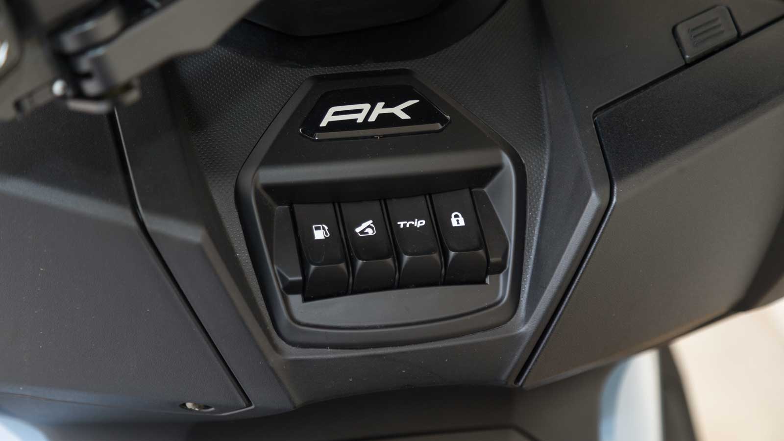 Kymco AK 550 Premium - Test