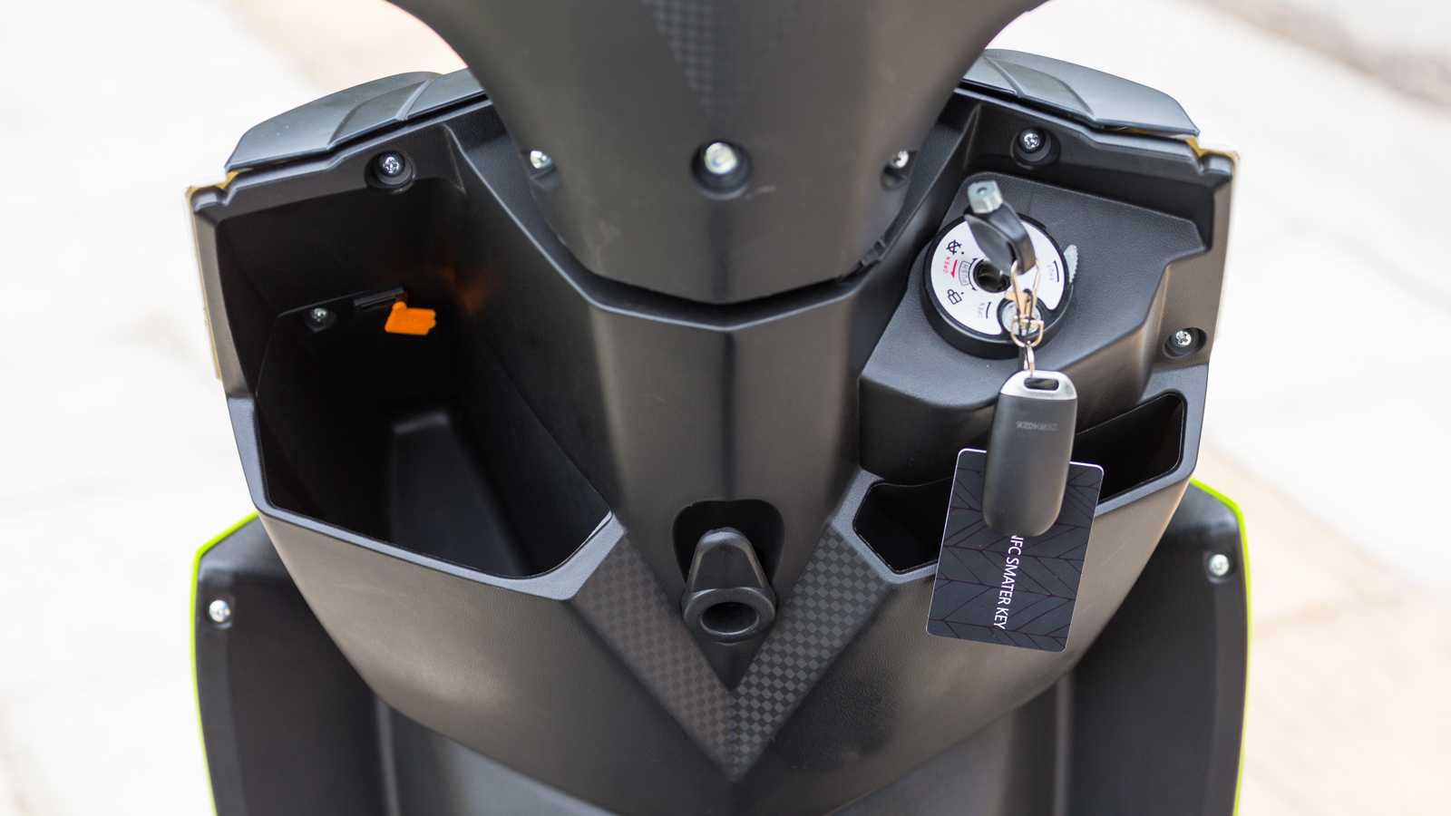 Test - ESF E-Ride Scorpion NFC 2024