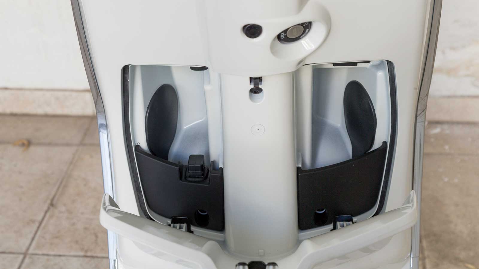 Vespa Primavera Elettrica - Test