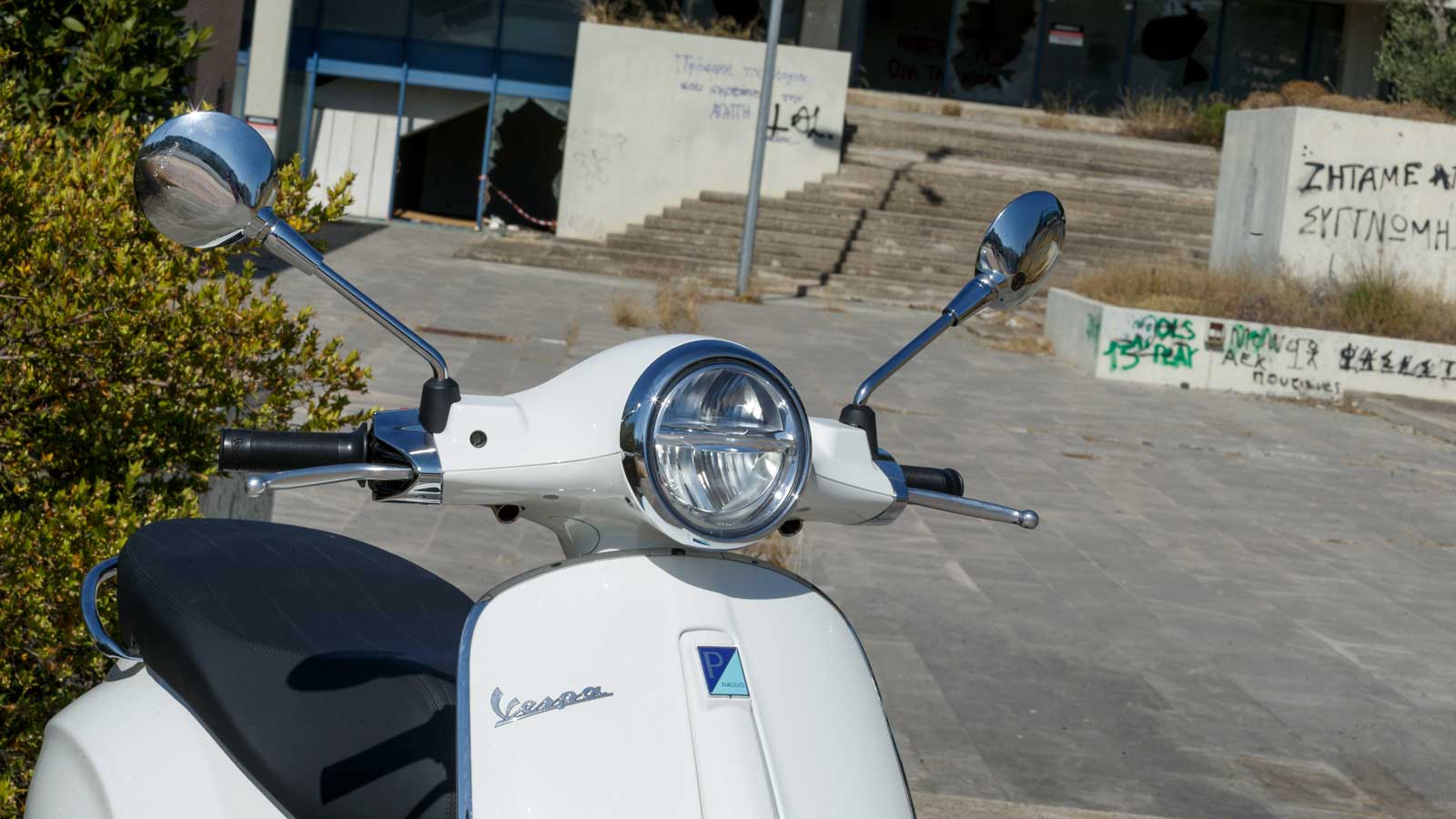 Vespa Primavera Elettrica - Test