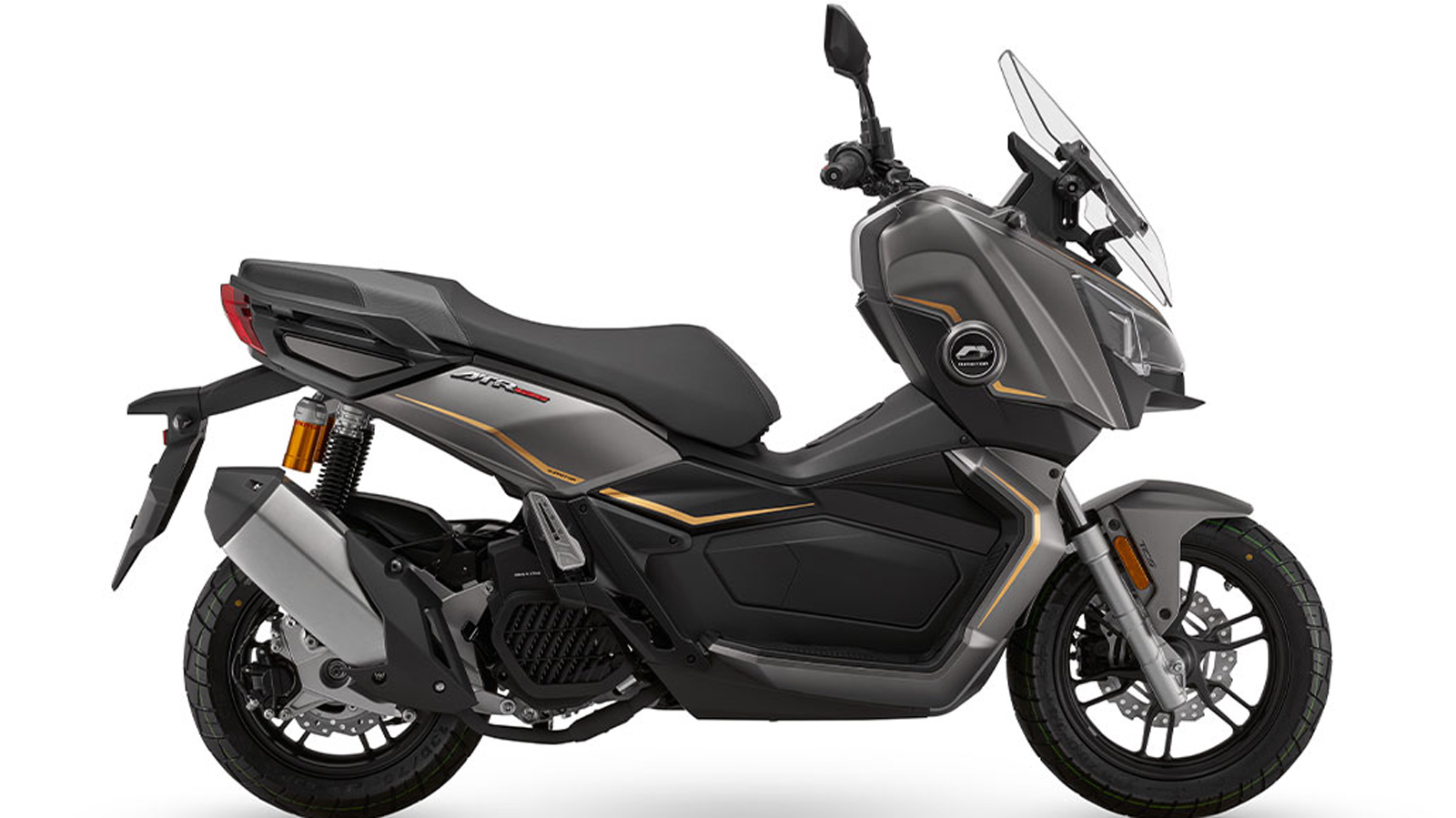 QJMOTOR ATR 125: Το 1ο υβριδικό adventure scooter