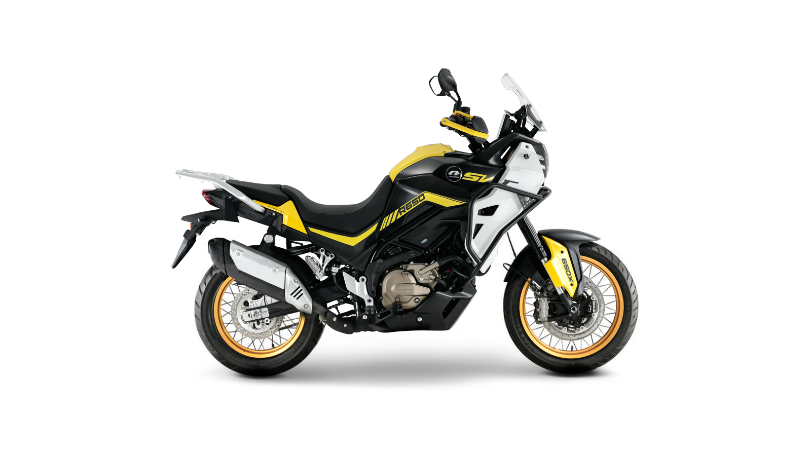 QJMOTOR SVT 650X: Με τον ισχυρότερο V2 κινητήρα στα μεσαία κυβικά