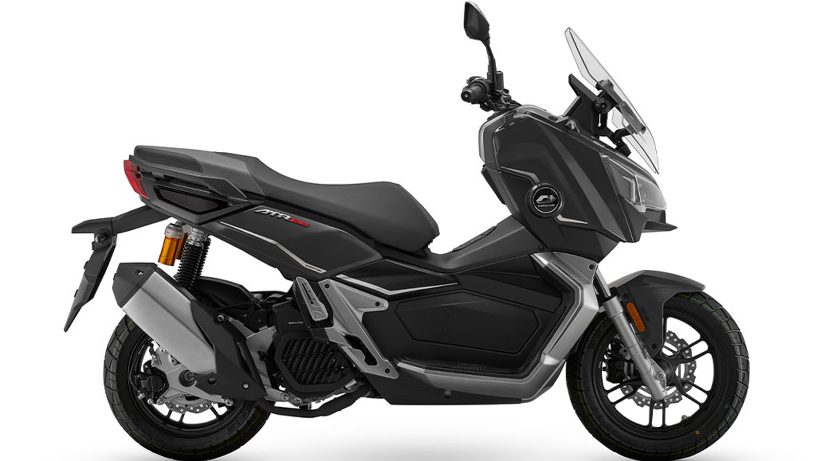 QJMOTOR ATR 125: Το 1ο υβριδικό adventure scooter