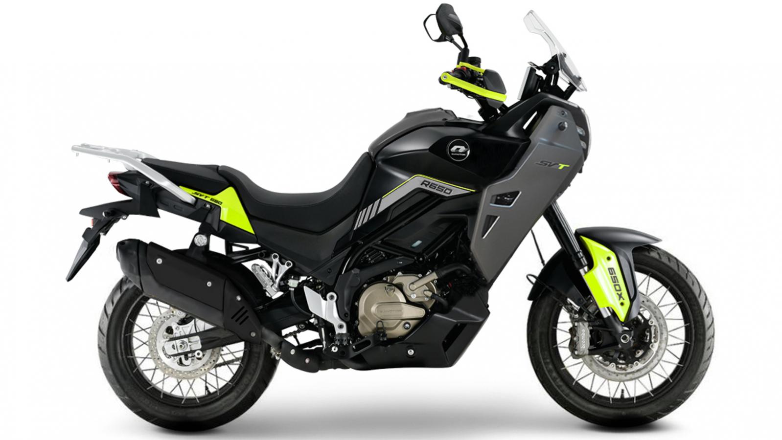 QJMOTOR SVT 650X: Με τον ισχυρότερο V2 κινητήρα στα μεσαία κυβικά