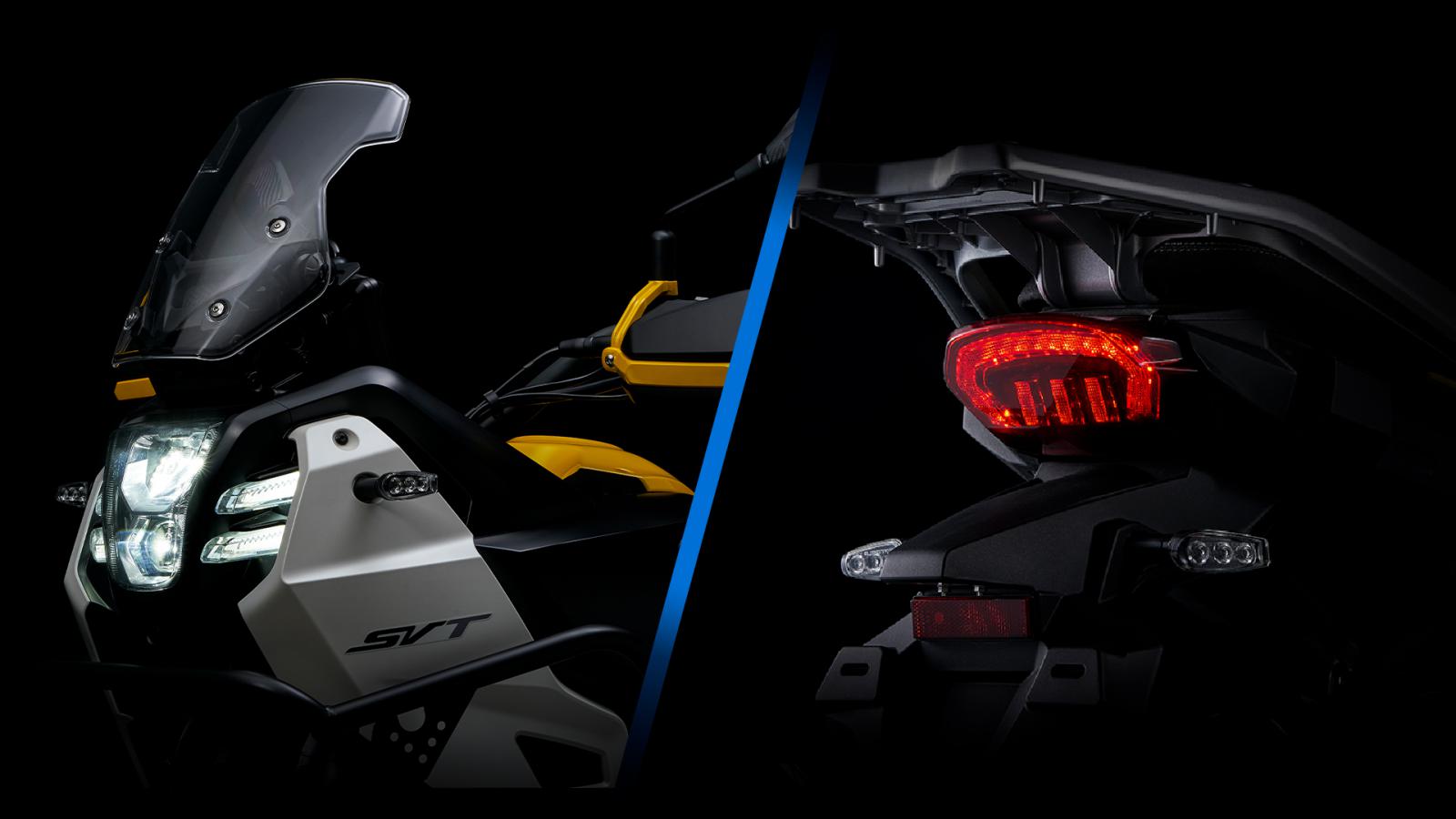 QJMOTOR SVT 650X: Με τον ισχυρότερο V2 κινητήρα στα μεσαία κυβικά