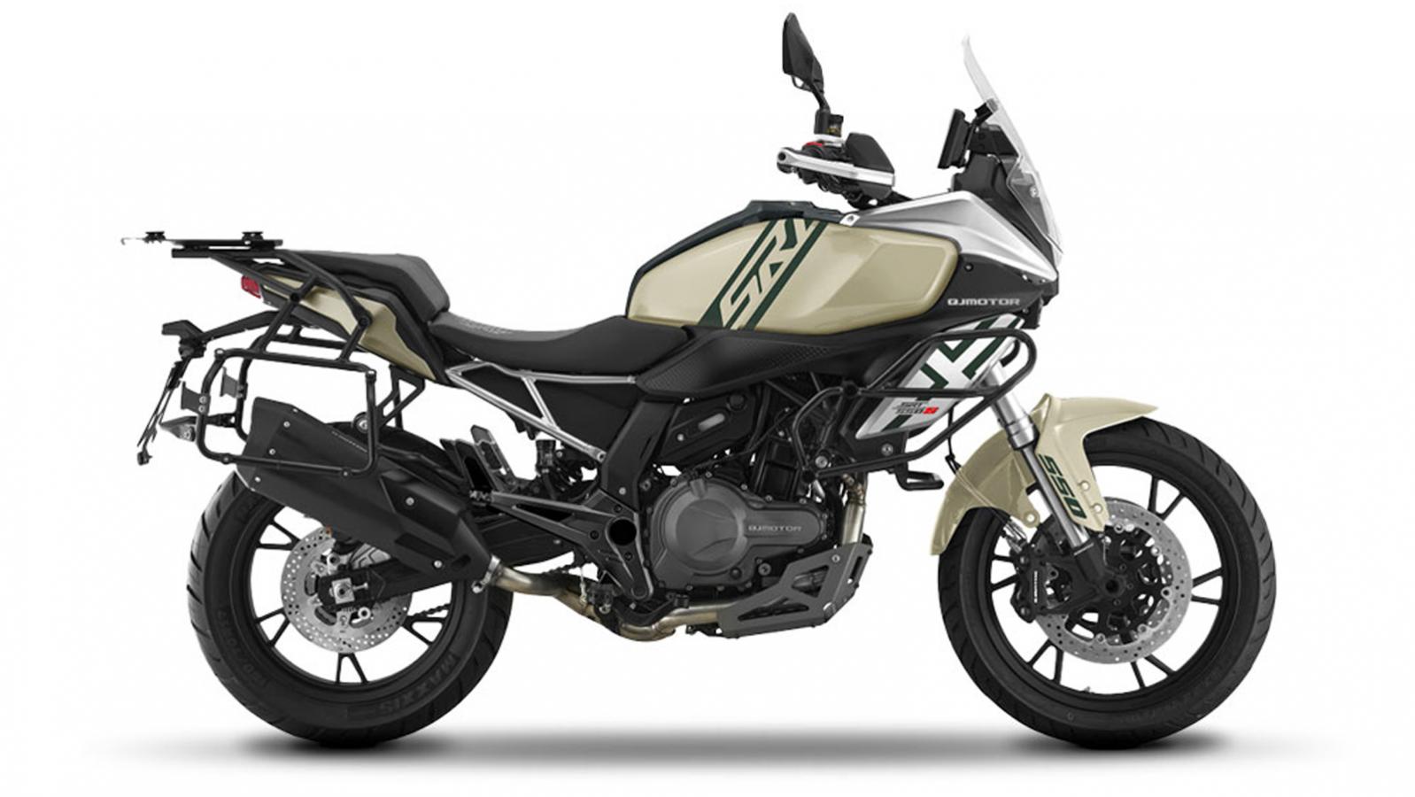 QJMOTOR SRT 550 S: Με την καλύτερη ροπή της κατηγορίας του