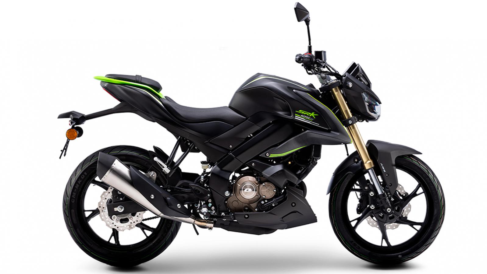 QJMOTOR SRK 125 S: Streetfighter 125ρι στην Α1 κατηγορία