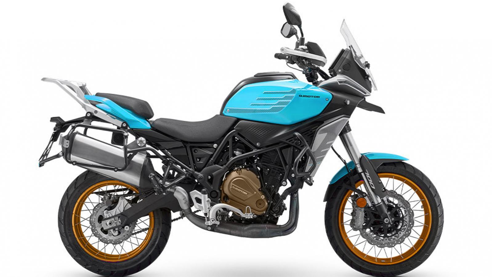 QJMOTOR SRT 700SX: Υποψήφιο για Best Moto by LS2