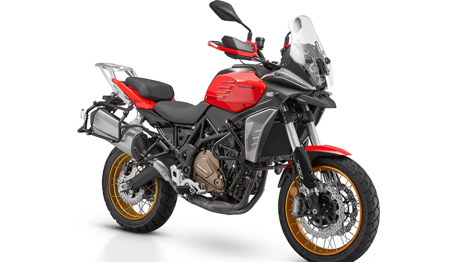 QJMOTOR SRT 700SX: Υποψήφιο για Best Moto by LS2