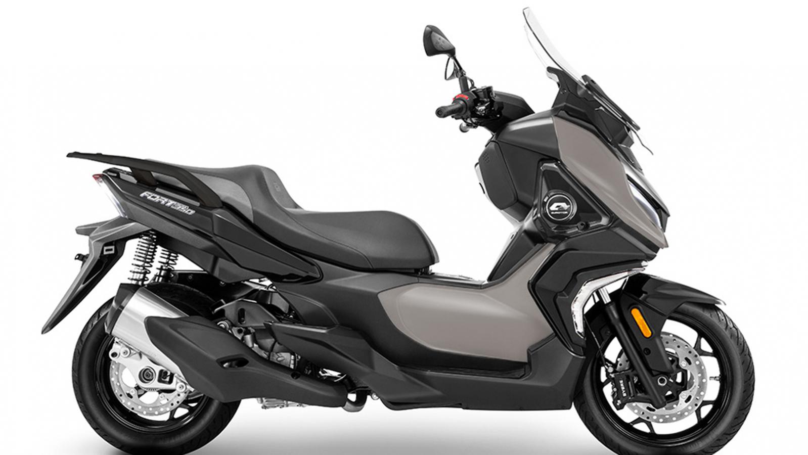 QJMOTOR Fort 350: Επώνυμα περιφερειακά και Super εξοπλισμό