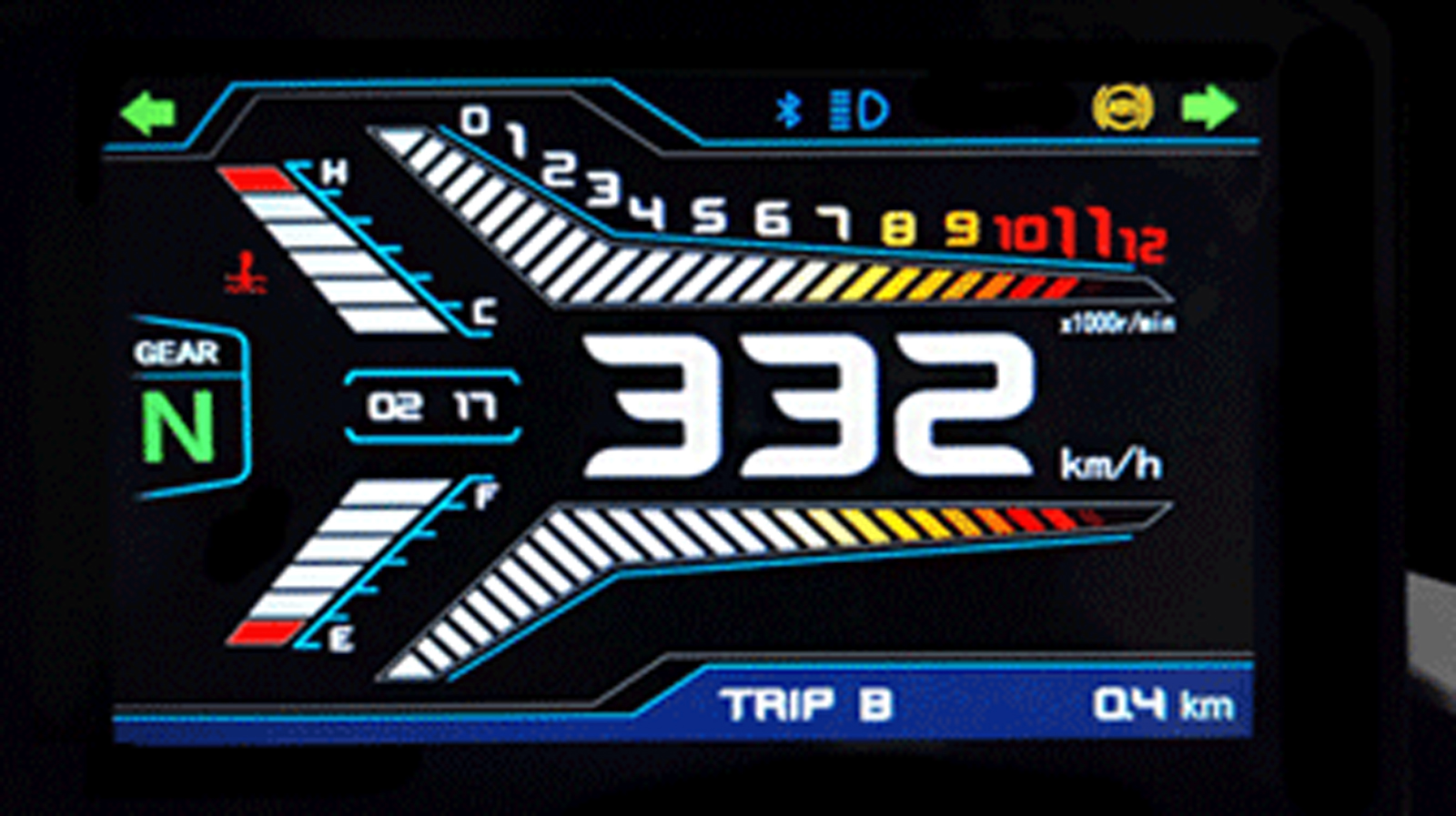 QJMOTOR SRK 125 S: Streetfighter 125ρι στην Α1 κατηγορία