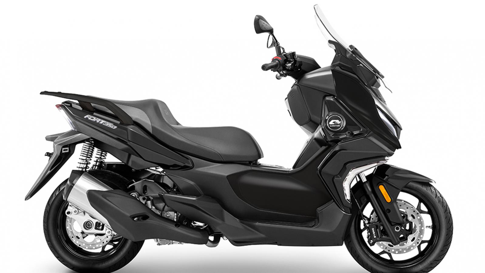 QJMOTOR Fort 350: Επώνυμα περιφερειακά και Super εξοπλισμό