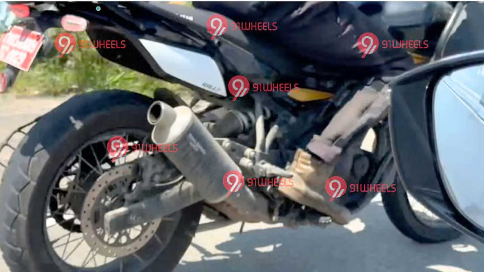 Κατασκοπικές φωτογραφίες Rally έκδοσης του Royal Enfield Himalayan 450