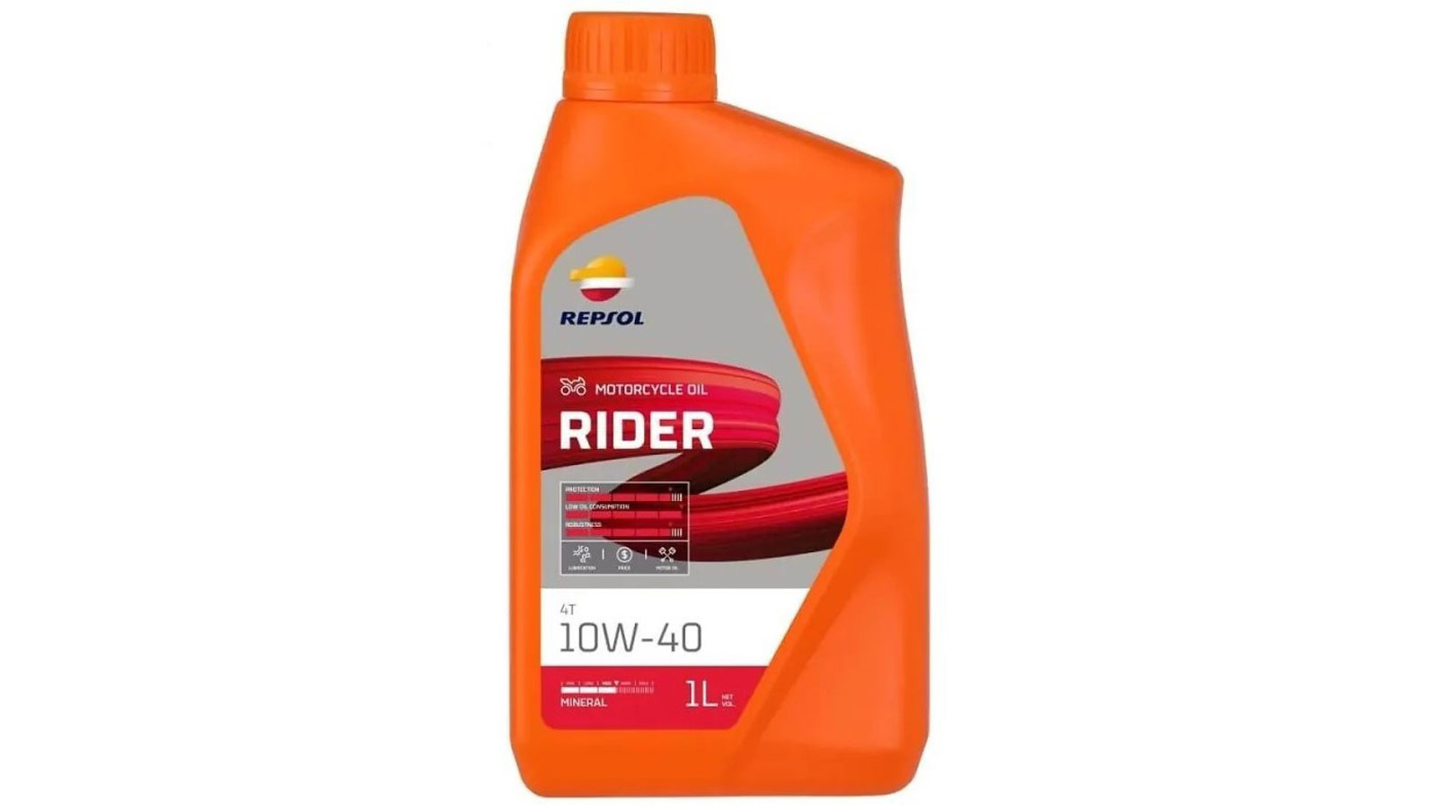 Repsol Rider 4T 10W-40 1L