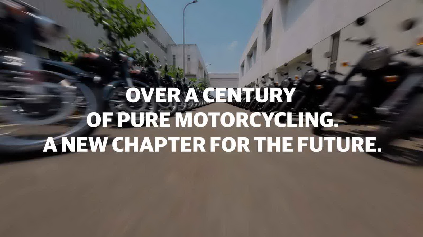 Έρχεται η πρώτη ηλεκτρική Royal Enfield