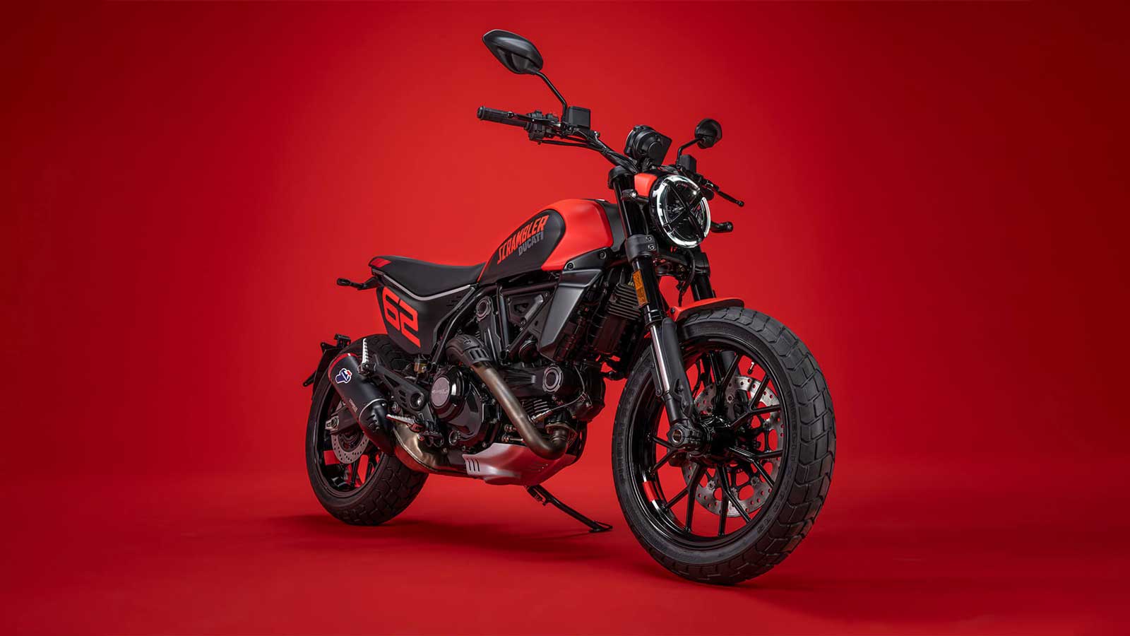Ducati Scrambler Full Throttle - Oμορφιά και στυλ στο full