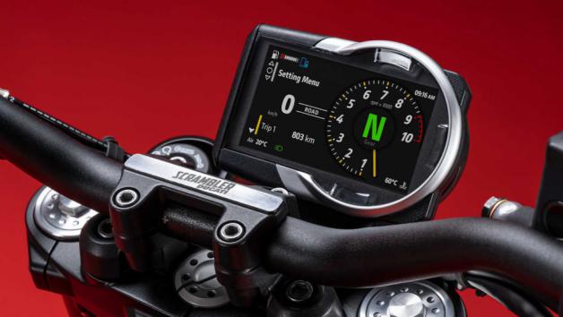 Ducati Scrambler Full Throttle - Oμορφιά και στυλ στο full