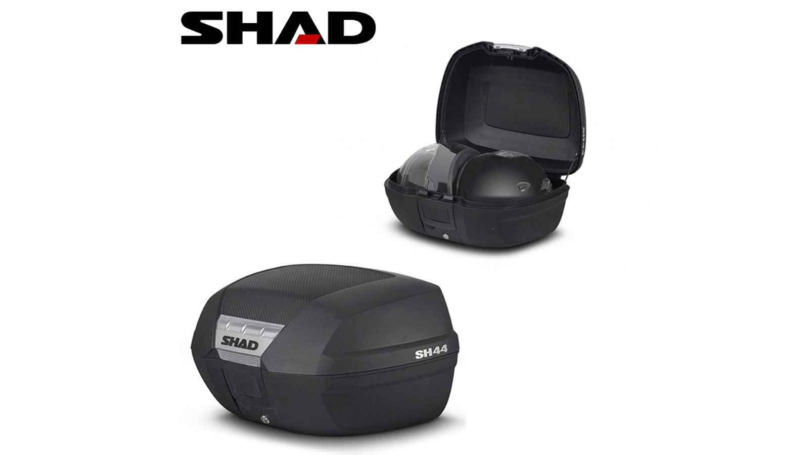 Βαλιτσάκι SHAD SH44 μαύρο με βάση