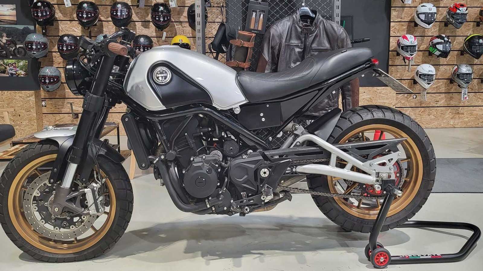 Σταντ πίσω τροχού LV8 E620D DIAVOL