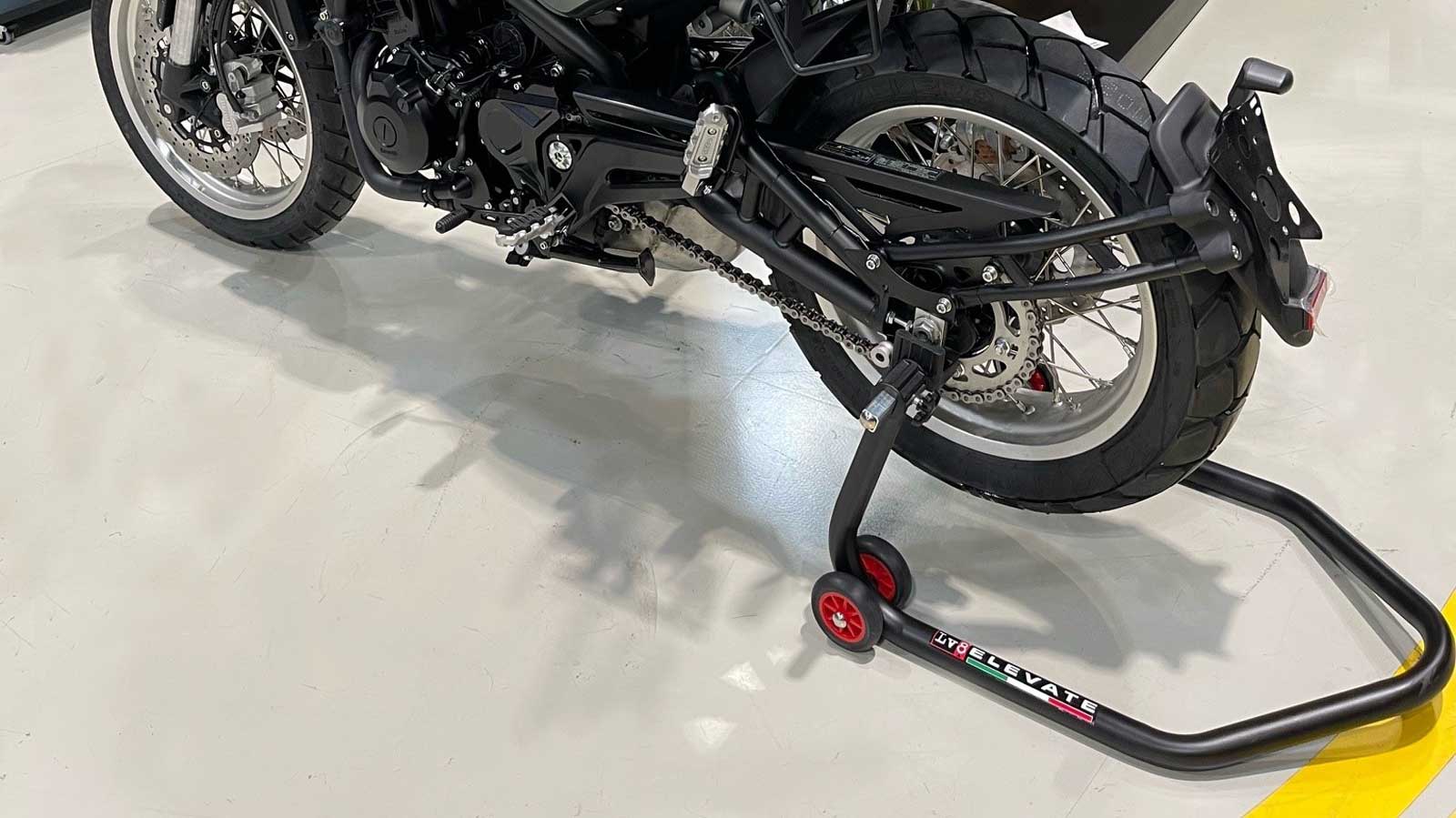 Παρουσίαση: Σταντ πίσω τροχού LV8 E620D DIAVOL