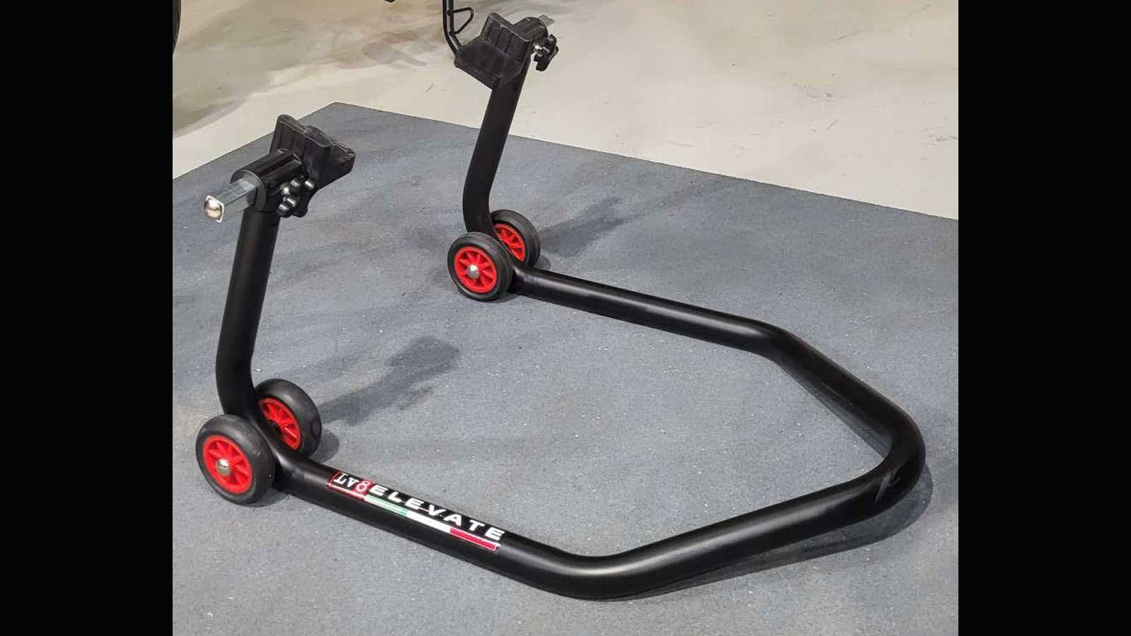 Παρουσίαση: Σταντ πίσω τροχού LV8 E620D DIAVOL